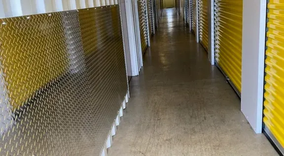 Indoor storage units